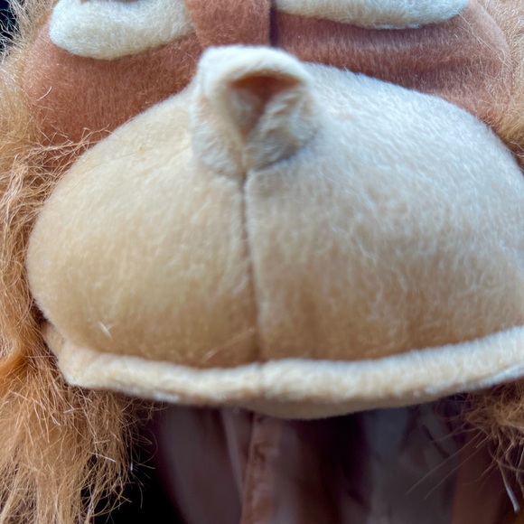 Pottery Barn Kids Brown Monkey Costume - Picture 5 of 6